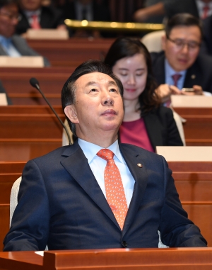 문재인 정부 인사 사퇴 촉구 시위하는 자유한국당