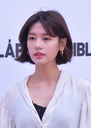 정소민, 라피스센시블레 출시 기념 포토행사