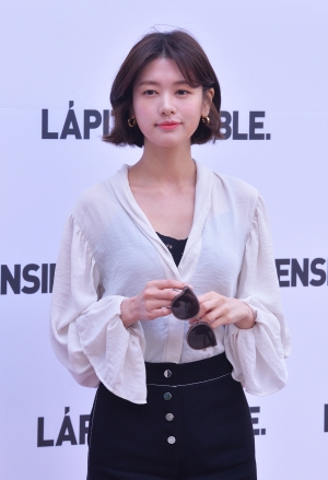 정소민, 라피스센시블레 출시 기념 포토행사