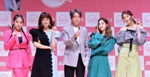 JTBC4 미미샵 제작발표회