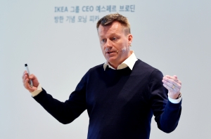 이케아 CEO 기자간담회