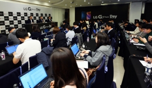 LG전자, 전략 스마트폰 'LG G7 ThinQ'발표