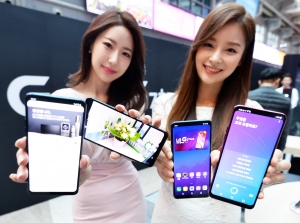 LG전자, 전략 스마트폰 'LG G7 ThinQ'발표