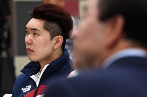 올림픽 패럴림픽 선수들 격려하는 박원순