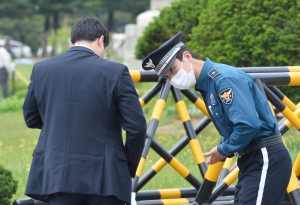김성태 폭행 사건 이후 강화된 국회 경비 