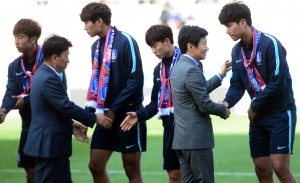 U-20 FIFA월드컵 한국-세네갈 평가전 201705 고양경기장