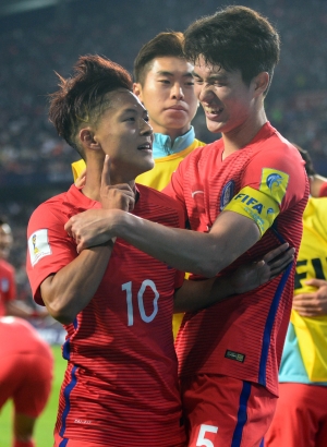 U-20 FIFA월드컵 한국-기니 201705 전주월드컵경기장