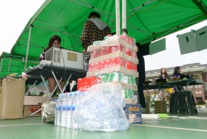 주류 사라진 대학가 축제