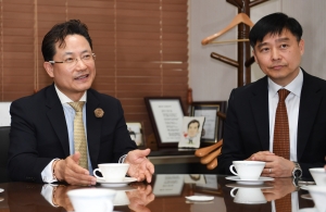 한국레노버 SK네트웍스서비스 총판 계약