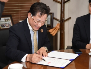 한국레노버 SK네트웍스서비스 총판 계약