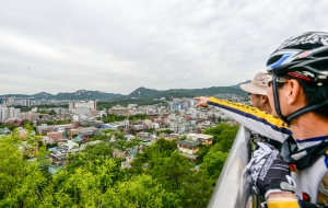 서울지역 '가시거리 20km' 스케치