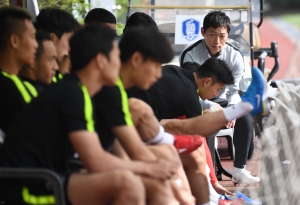 온두라스 평가전 앞둔 축구대표팀