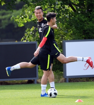 온두라스 평가전 앞둔 축구대표팀