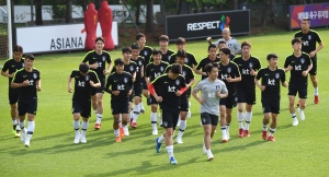 온두라스 평가전 앞둔 축구대표팀