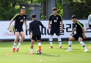 온두라스 평가전 앞둔 축구대표팀