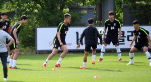 온두라스 평가전 앞둔 축구대표팀