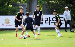 온두라스 평가전 앞둔 축구대표팀