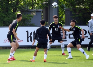 온두라스 평가전 앞둔 축구대표팀