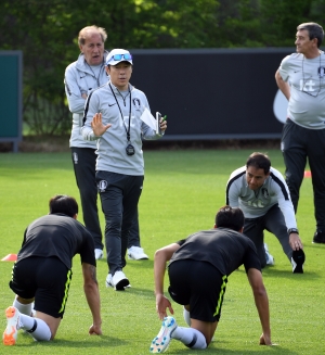 온두라스 평가전 앞둔 축구대표팀