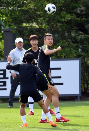 온두라스 평가전 앞둔 축구대표팀