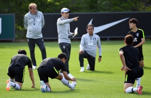 온두라스 평가전 앞둔 축구대표팀