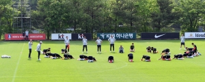 온두라스 평가전 앞둔 축구대표팀