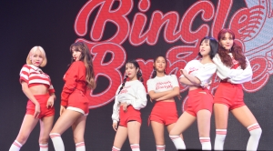 그룹 AOA 빙글뱅글(BINGLE BANGLE) 쇼케이스