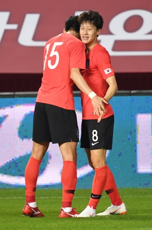 2018 러시아월드컵 대비 평가전 '대한민국 vs 보스니아'