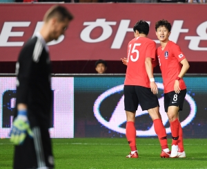 2018 러시아월드컵 대비 평가전 '대한민국 vs 보스니아'