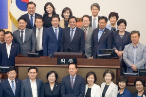 제9대 서울시의회 마지막 정례회