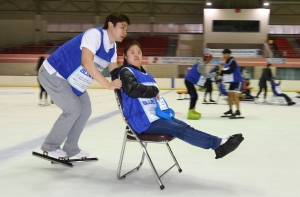 의정부시와 함께하는 2018 블루스케이팅