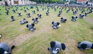 케어, '토리 인형 전시회 I'm Not Food-먹지 말고 안아 주세요' 