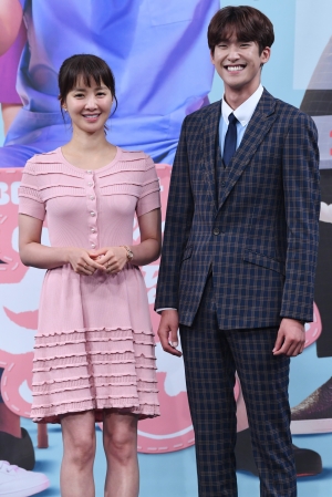 사생결단 로맨스 제작 발표회
