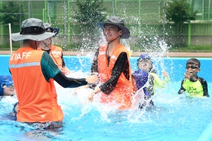 중랑구, 찾아가는 물놀이장 개장