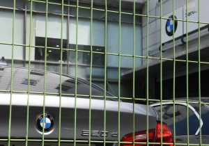 A/S 센터로 몰려드는 BMW 520d