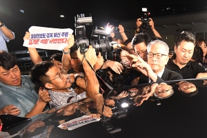 김기춘, 6일 구속만료 석방