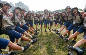 '제15회 노스페이스 대한민국 희망원정대' 완주식