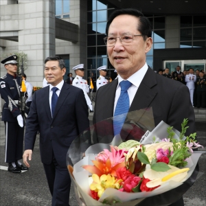 국방부 장관 이·취임식