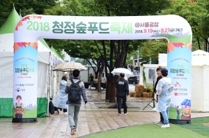 2018 청정숲푸드 축제