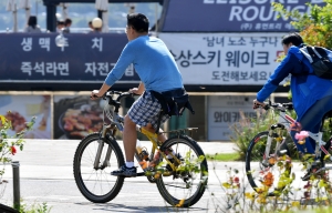 자전거 음주·헬멧 미착용