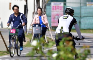 자전거 음주·헬멧 미착용