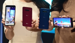 LG V40 ThinQ 공개 행사