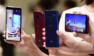 LG V40 ThinQ 공개 행사