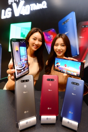 LG V40 ThinQ 공개 행사