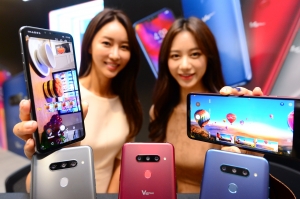 LG V40 ThinQ 공개 행사