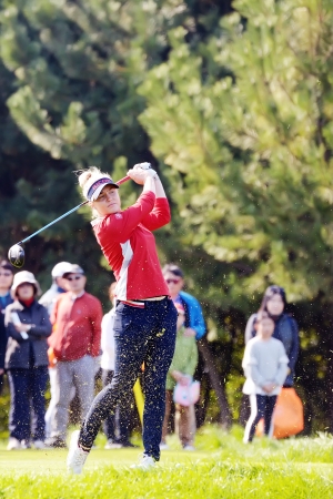 LPGA 투어 '2018 KEB 하나은행 챔피언십' 4라운드