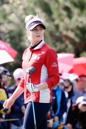 LPGA 투어 '2018 KEB 하나은행 챔피언십' 4라운드