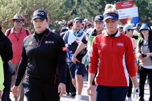 LPGA 투어 '2018 KEB 하나은행 챔피언십' 4라운드