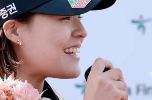 LPGA 투어 '2018 KEB 하나은행 챔피언십' 4라운드