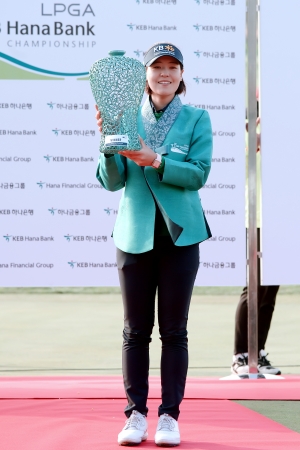 LPGA 투어 '2018 KEB 하나은행 챔피언십' 4라운드